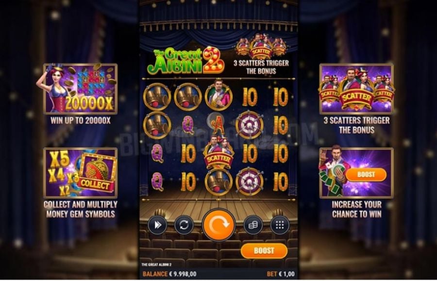 The Great Albini 2 1 - partycasino-spain