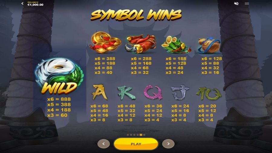 Clash Of The Beasts Feature Symbols Eng - partycasino-spain