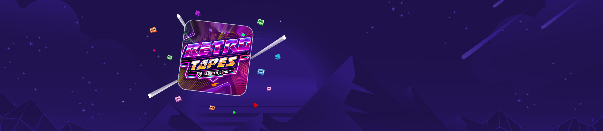 Retro Tapes Cluster Link - partycasino-spain