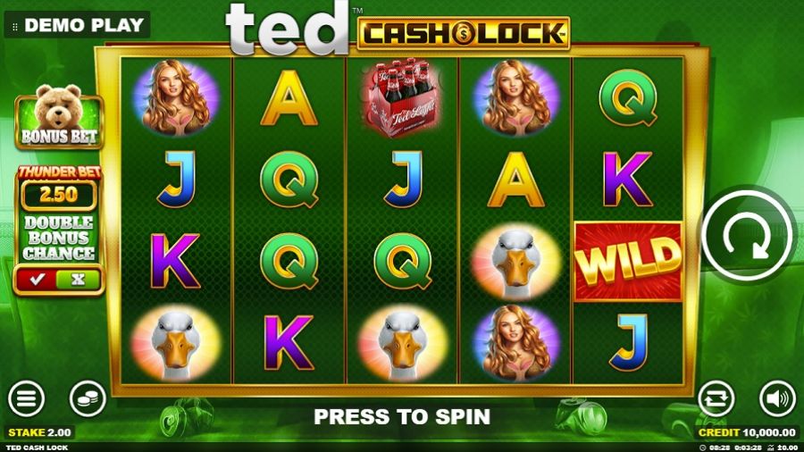 Ted Cash Lock Slot Eng - partycasino-spain