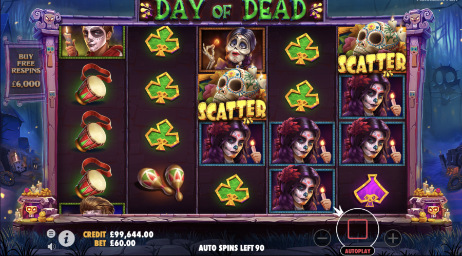 Day Of Dream Scatter - partycasino-spain