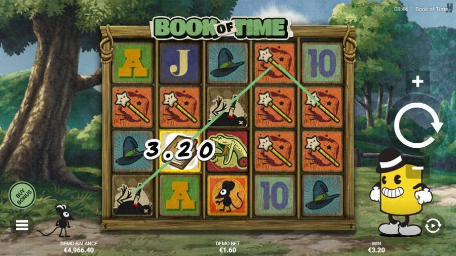 Canny The Can And The Book Of Time Bonus Eng - partycasino-spain