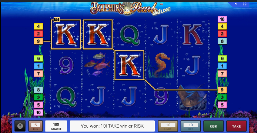 Dolphins Pearl Deluxe Bonus - partycasino-spain