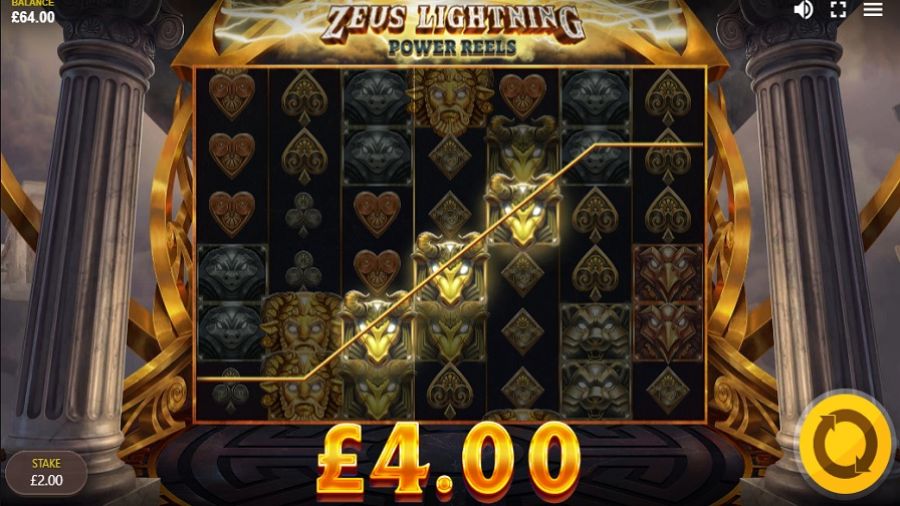 Zeus Lightning Power Reels Bonus En - partycasino-spain