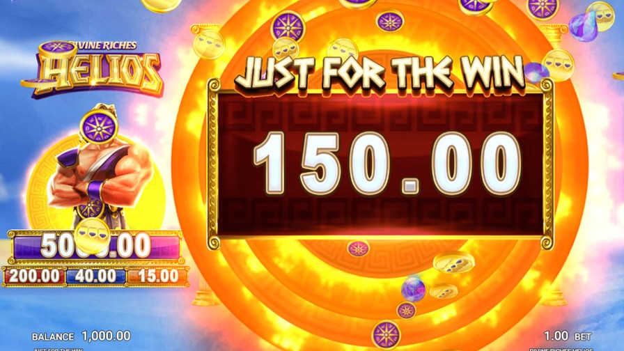 Divine Riches Helios Bonus En Image - partycasino-spain