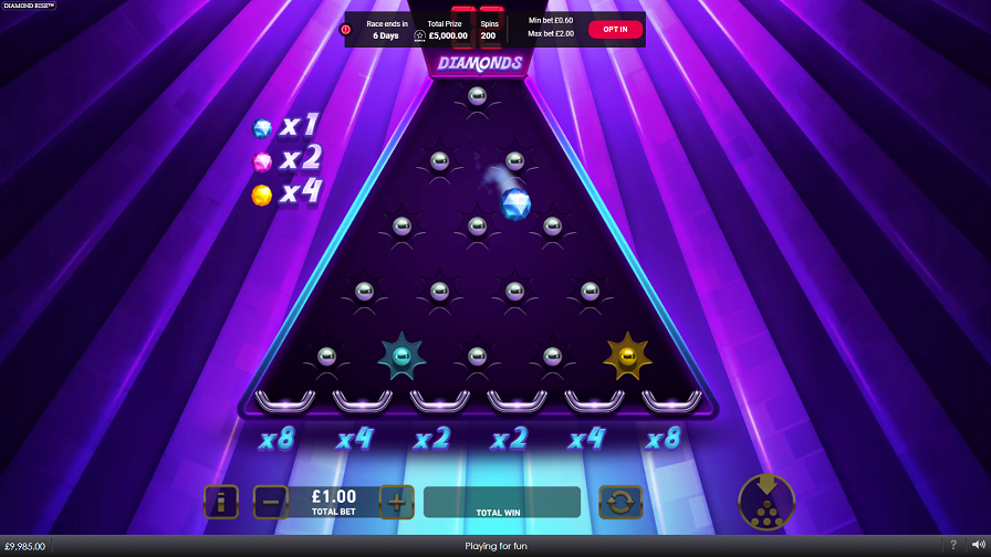 Diamond Rise Bonus Eng - partycasino-spain