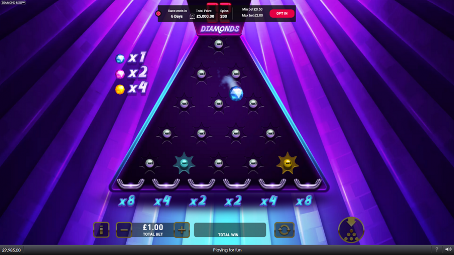 Diamond Rise Bonus Eng - partycasino-spain