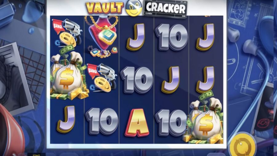 Vault Cracker Slot Bonus Eng - partycasino-spain