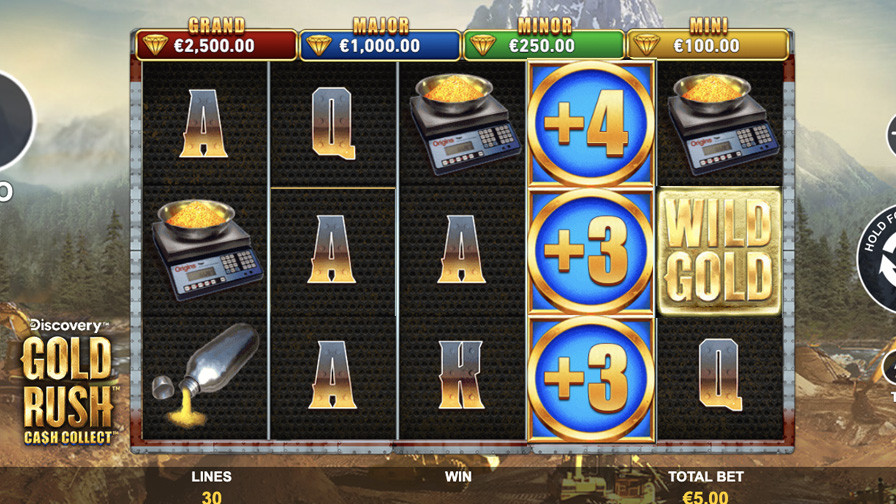 Gold Rush Cash Collect Slot Eng - partycasino-spain