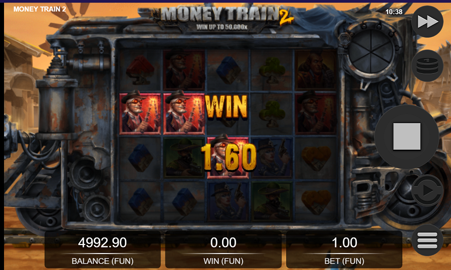 Money Train 2 Bonus - partycasino-spain