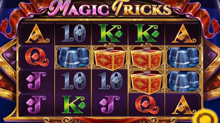 Magic Tricks Slot Image En - partycasino-spain