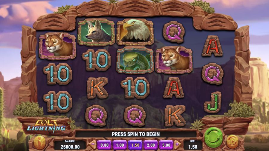 Colt Lightning Slot Eng - partycasino-spain