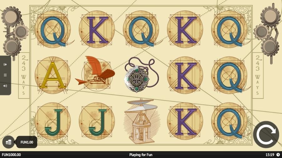 The Da Vinci Device Slot Eng - partycasino-spain