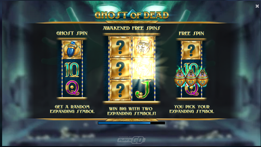 Ghost Of Dead Slot - partycasino-spain