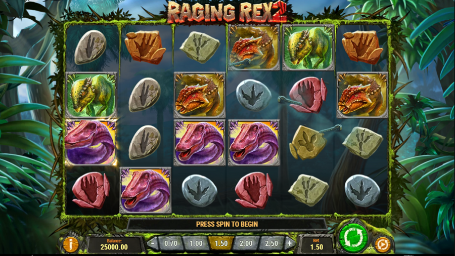 Raging Rex 2 Slot - partycasino-spain