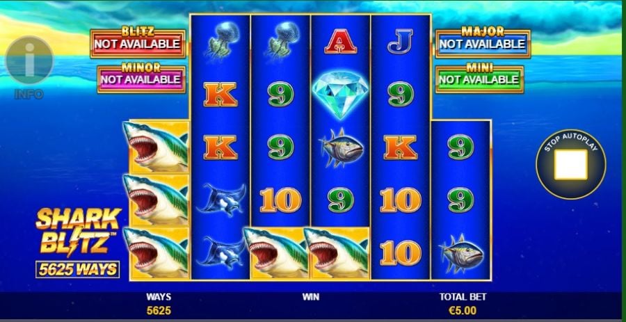 Shark Blitz 1 - partycasino-spain