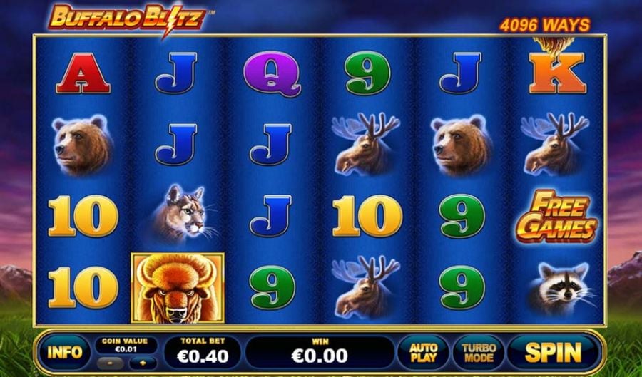 Buffalo Blitz Slot - partycasino-spain