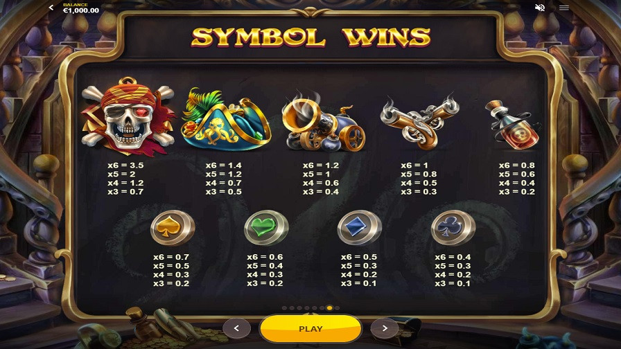 Pirates Plenty Megaways Feature Symbols Eng - partycasino-spain