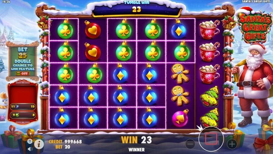 Santas Great Gifts Bonus Eng - partycasino-spain