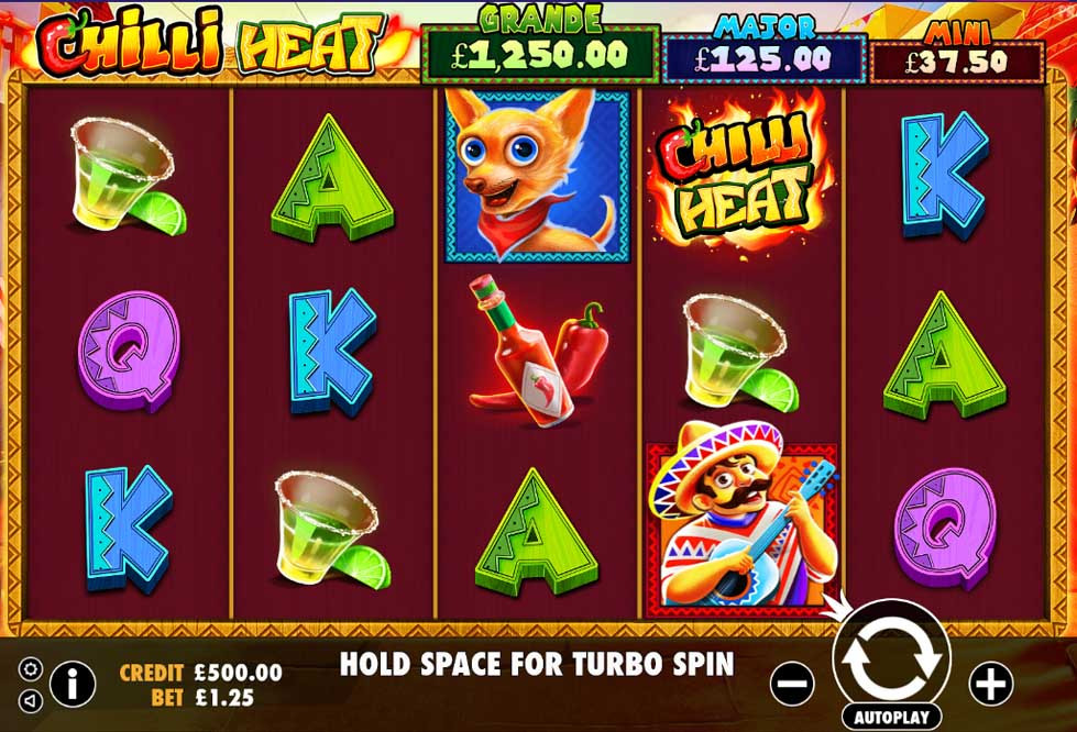 Chilli Heat - partycasino-spain