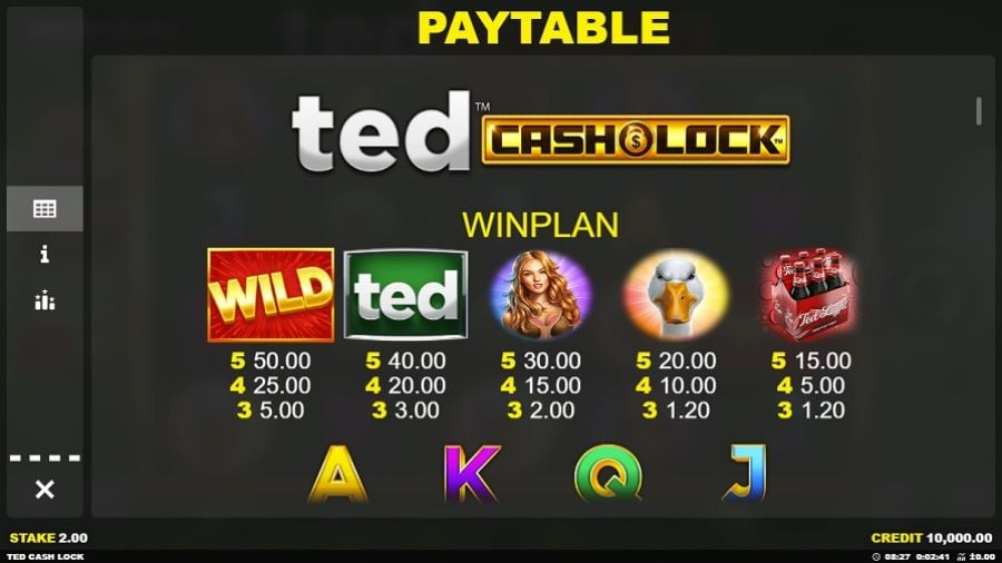 Ted Cash Lock Feature Symbols Eng - partycasino-spain