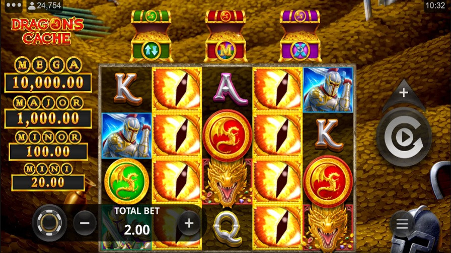 Dragons Cache Slot En - partycasino-spain