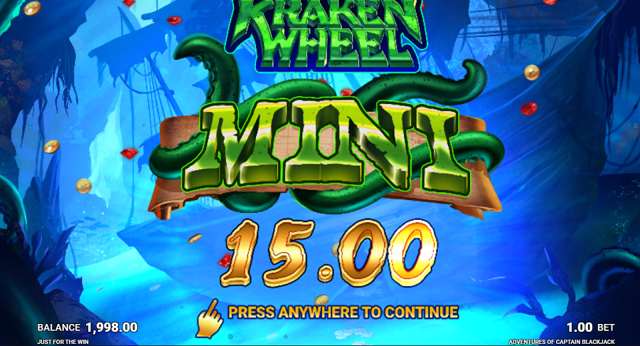 Adventures Of Captain Blackjack Bonus - partycasino-spain