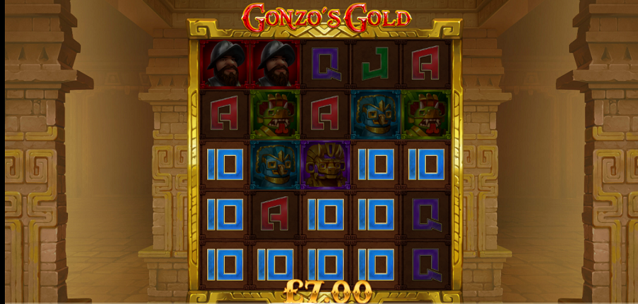 Gonzos Gold Bonus - partycasino-spain