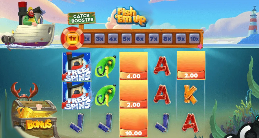 Fish Em Up Slot En - partycasino-spain