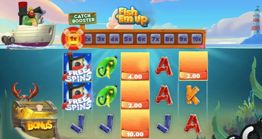 Fish Em Up Slot En - partycasino-spain