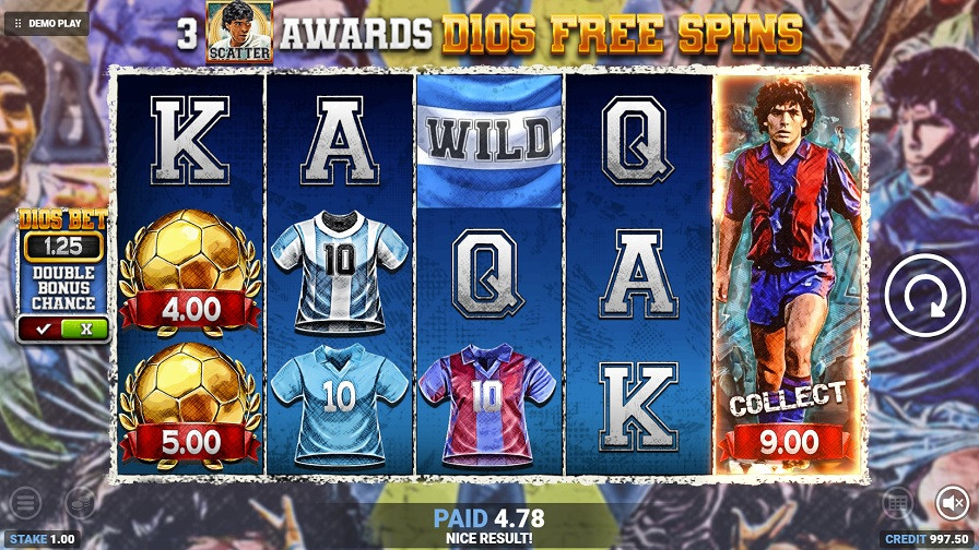 Maradona Bonus Eng - partycasino-spain