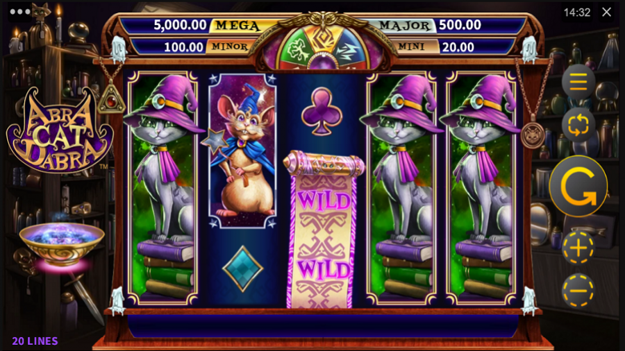 Abracatdabra Slot En - partycasino-spain