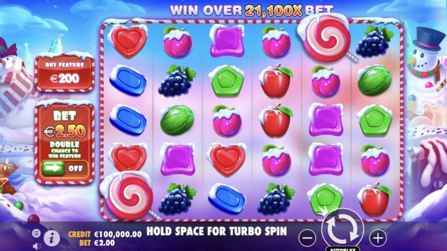 Sweet Bonanza Xmas Slot - partycasino-spain