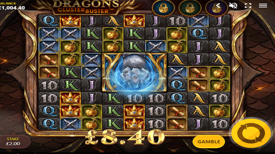 Dragons Clusterbuster Bonus - partycasino-spain