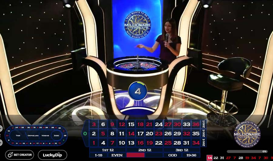 Who Wants To Be A Millionaire Roulette - partycasino-spain