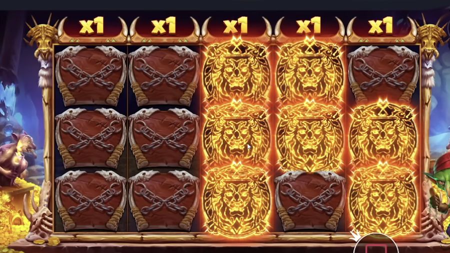 Goblin Heist Power Nudge Bonus - partycasino-spain