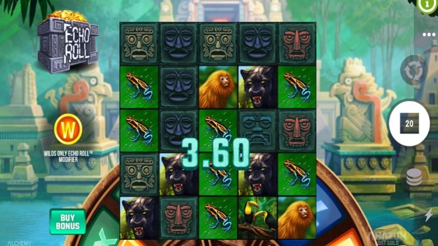 Amazon Lost Gold Bonus En - partycasino-spain