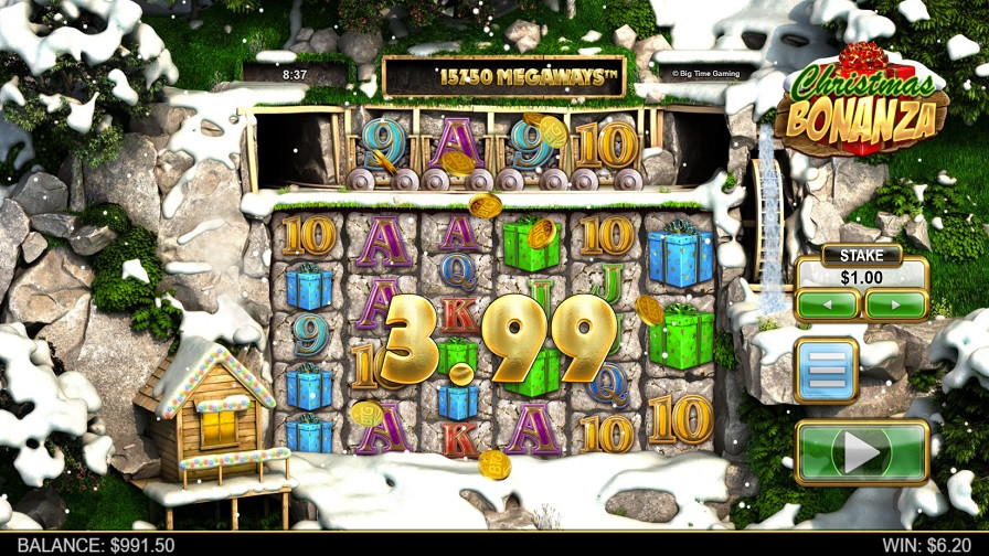 Christmas Bonanza Bonus Eng - partycasino-spain