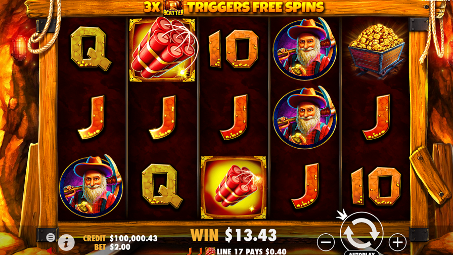Gold Rush Bonus - partycasino-spain