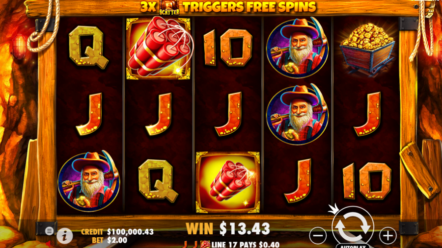Gold Rush Bonus - partycasino-spain