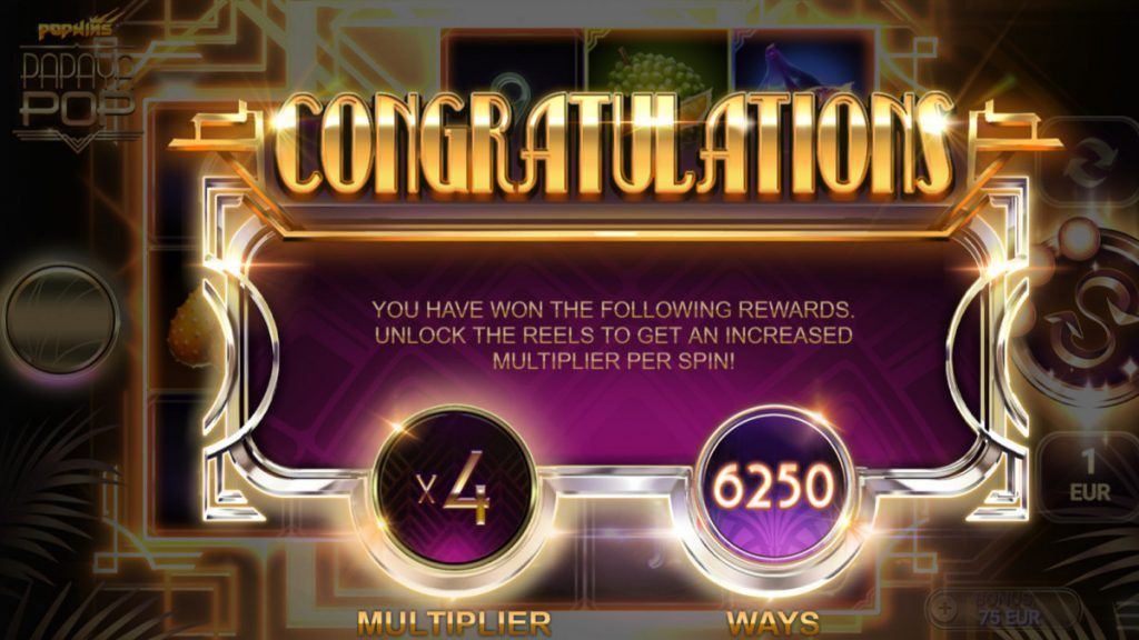 Papayapop Free Spins - partycasino-spain