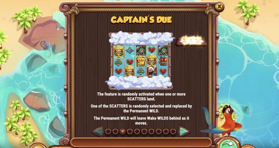 Captain Glum Pirate Hunter Symbols - partycasino-spain