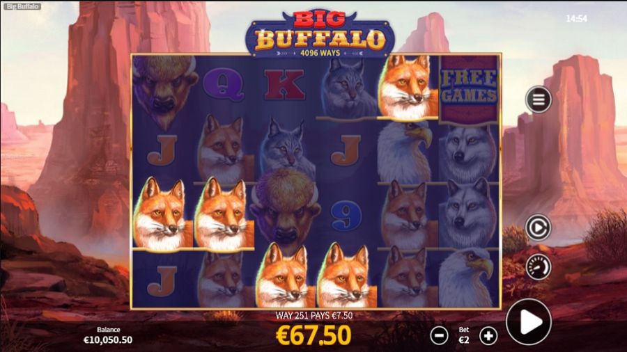 Big Buffalo Bonus En - partycasino-spain