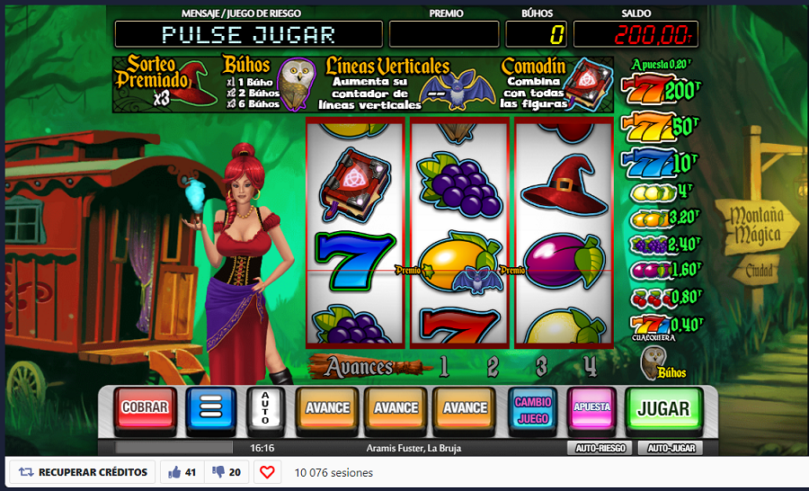 Aramis Fuster La Bruja Slot Es - partycasino-spain