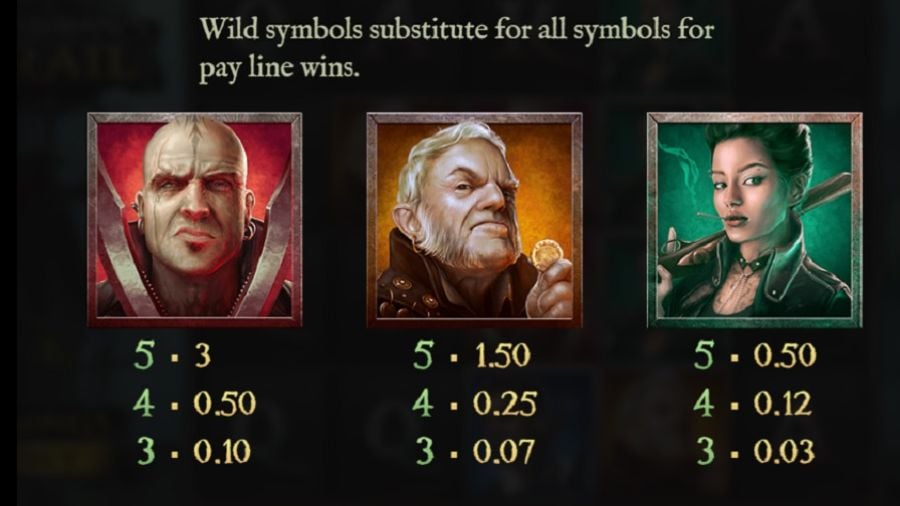 Dead Mans Trail Feature Symbols - partycasino-spain