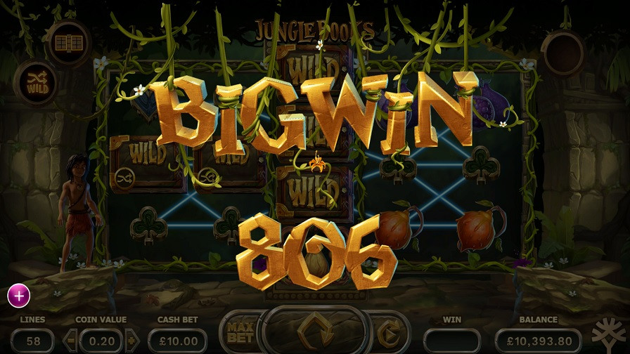Jungle Books Bonus Eng - partycasino-spain