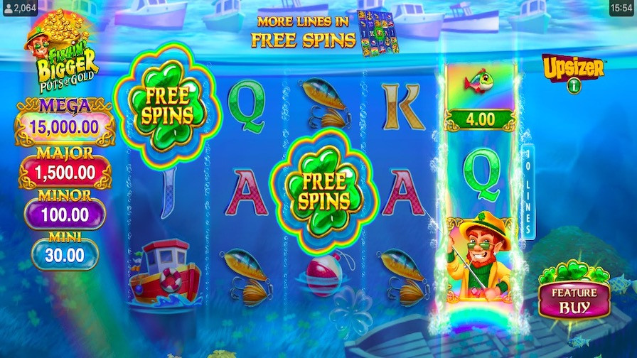 Fishin Bigger Pots Of Gold Bonus - partycasino-spain