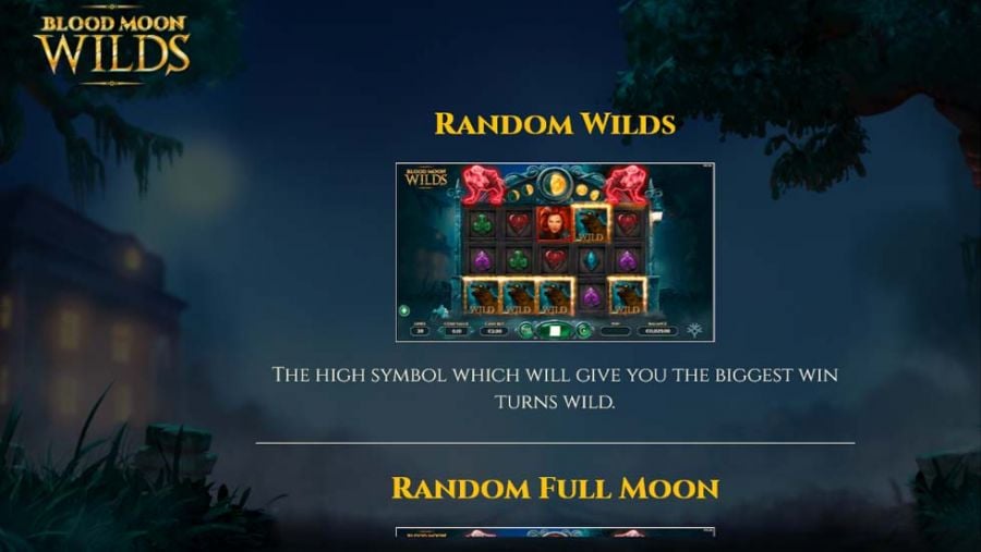 Blood Moon Wilds Feature Symbols - partycasino-spain