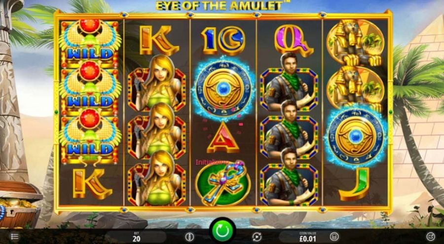 Eye Of The Amulet - partycasino-spain