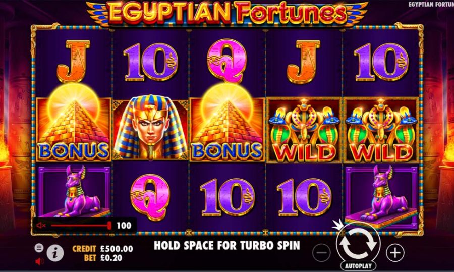 Egyptian Fortunes - partycasino-spain